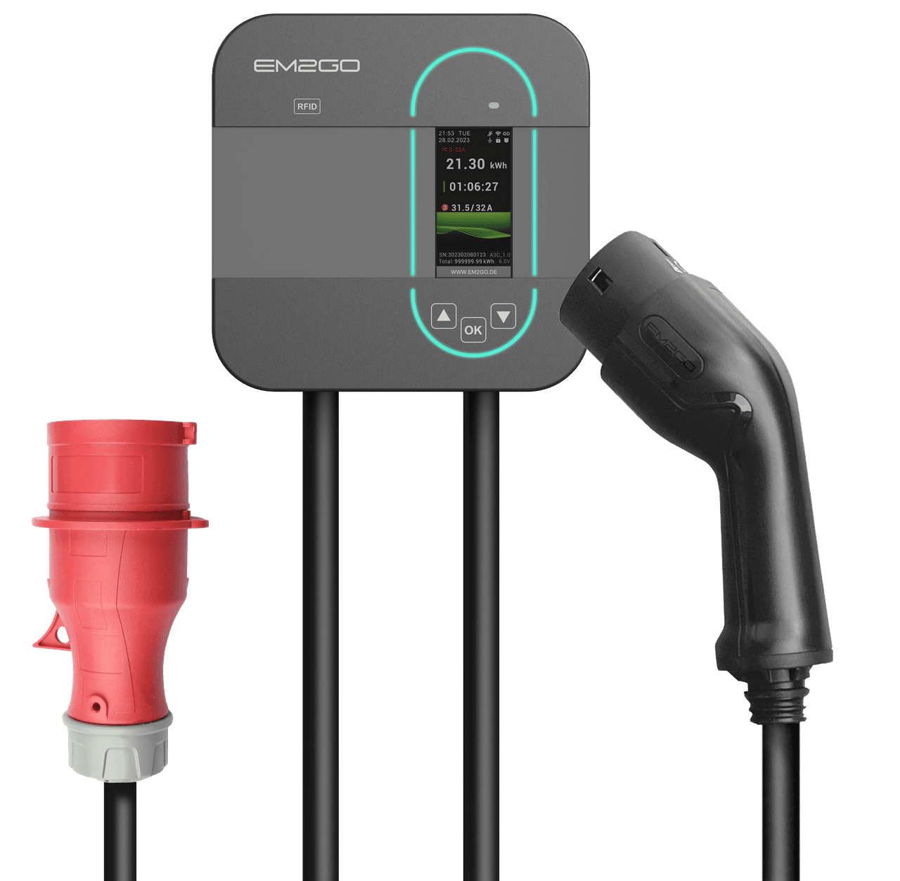 em2go - EV Ladestation „home“