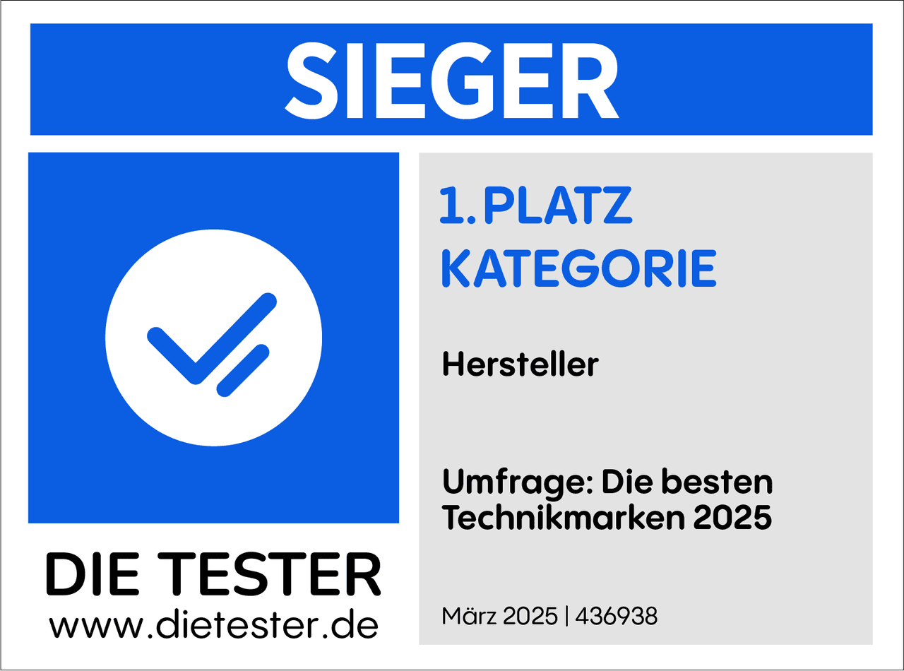 Die besten Technikmarken 2025