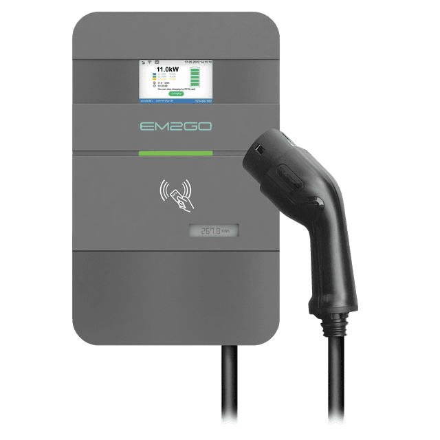 em2go AC Wallbox Pro Power 11kW