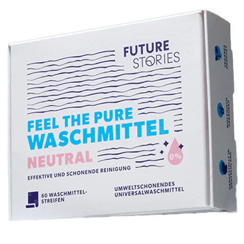 Future Stories - Feel the pure Waschmittel Neutral