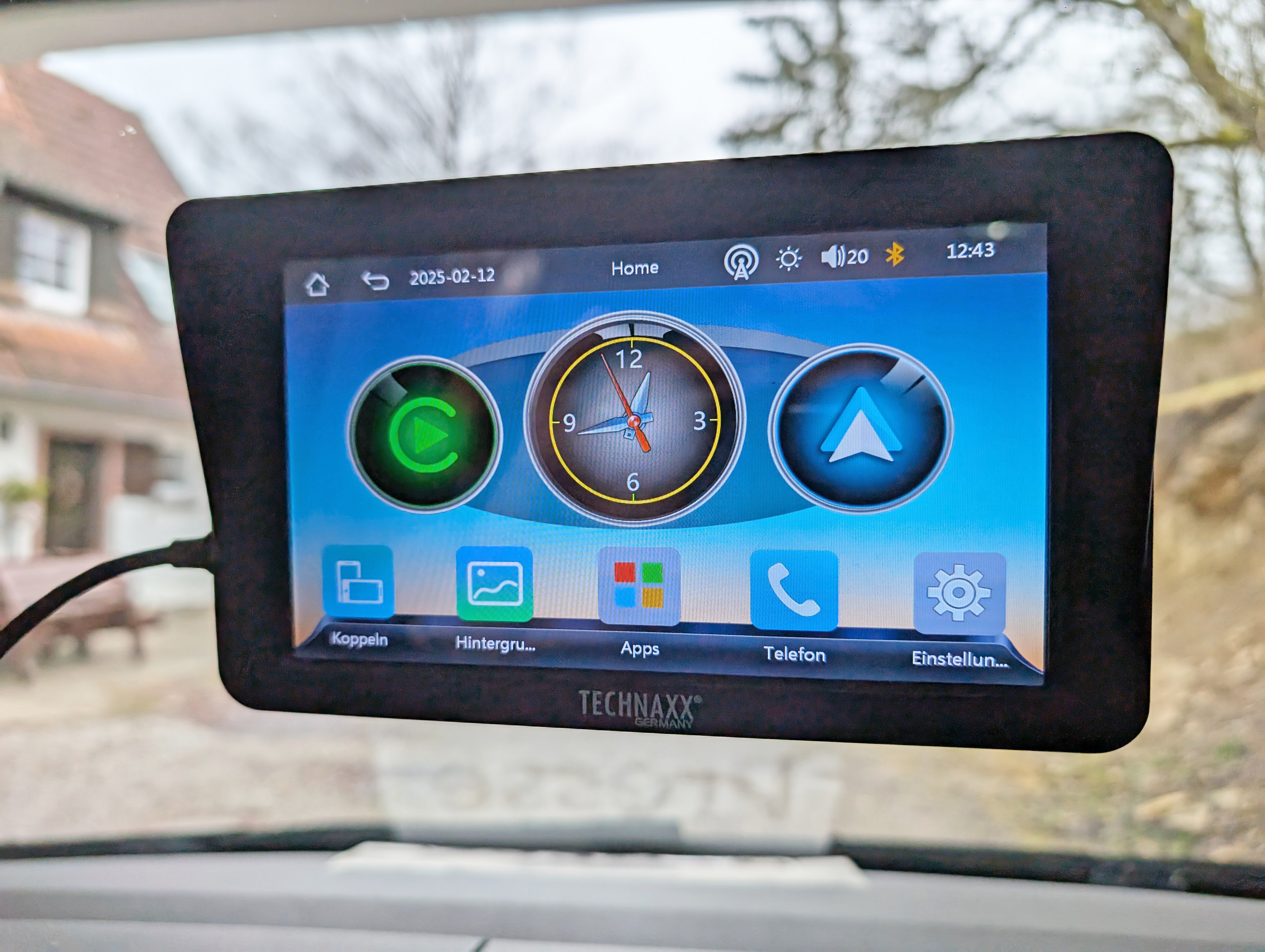 TECHNAXX Wireless Car Display TX-320