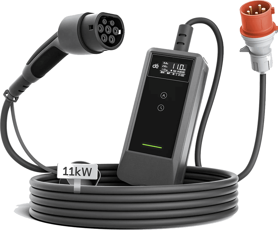 depow / dé - Mobile Ladestation 11 kW v2