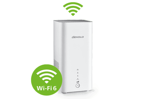 devolo WiFi 6 Router 3600 5G LTE